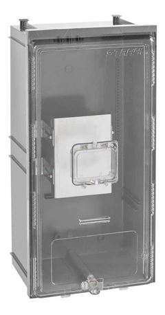 CAIXA MEDICAO AGRUPADA DISJUNTOR GERAL