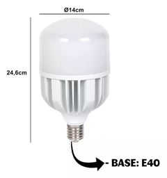 LAMPADA LED BULBO 100W BR E40