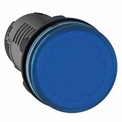 SINALIZADOR 22MM PLASTICO 12V AC/DC AZ