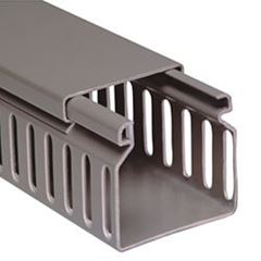 CANALETA  LARG 50X80 ALT CINZA 