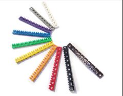 ANILHA 2,5 A 6MM (8) UN CZ 100 UND
