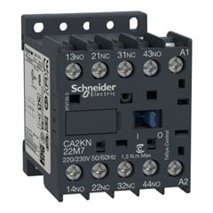 CONTATOR AUXILIAR 2NA+2NF 110VCA
