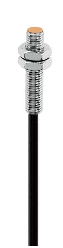 SENSOR INDUT. 8MM PNP 1NA FACEADO C/CABO