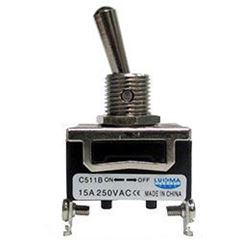 CHAVE ALAVANCA METALICA ON/OFF/ON 