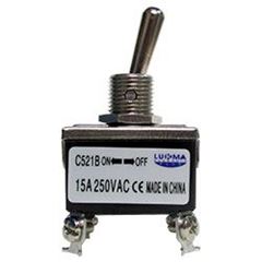 CHAVE ALAVANCA METALICA ON/OFF 4POLOS