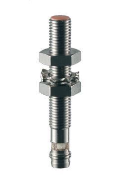 SENSOR INDUT. 8MM PNP 1NA FACEADO S/CABO