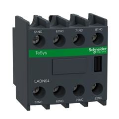 CONTATO FRONTAL P/CONTATOR LC1D 4NF