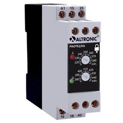 RELE MONITOR DE TENSAO 220VCA AJUSTAVEL