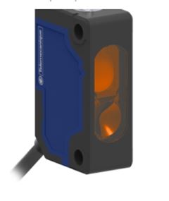 SENSOR FOTOEL. DIFUSO RETANG NPN