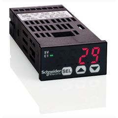 CONTROLADOR DE TEMP 24X48MM 24V 