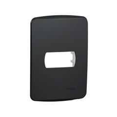 MILUZ CONJ PLACA 4X2 1 POSTOS + SUP GRA
