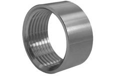 LUVA ROSCA ZINCADO 4