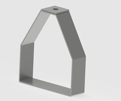 SUPORTE SUSPENSÃO HORIZONTAL 300X100