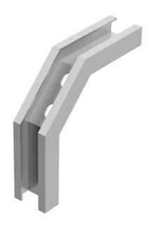 CURVA VERTICAL EXTERNA PERFILADO 38X38