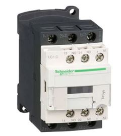 CONTATOR TRIPOLAR 12A 1NA+1NF 24VCC