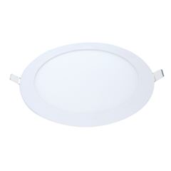 PLAFON LED EMB RD 18W AM