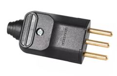 PLUGUE 2P + T 10A MACHO PT