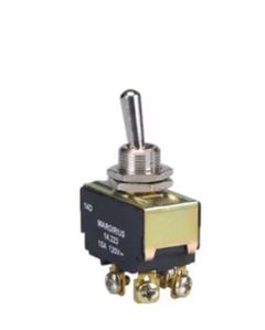 CHAVE ALAVANCA METALICA ON/OFF