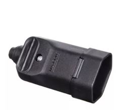 PLUGUE 2P + T 10A FEMEA PT