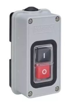 BOTOEIRA PLASTICA SOBREPOR 2P 20A