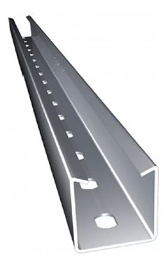 PERFILADO PERFURADO 38X38 3 METROS CH22