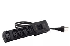 FILTRO DE LINHA 5 X 2P+T 10A PR