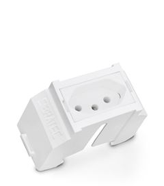 MOD TOM 20A BRANCO P DIN