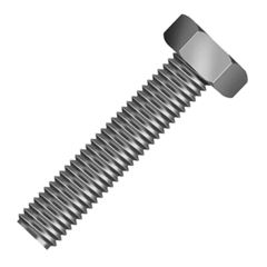 PARAFUSO INOX SEXTAVADO 3/8X2.1/2