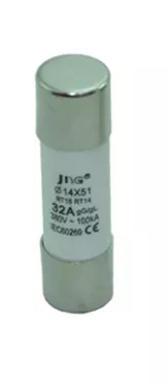 FUSIVEL CARTUCHO - 10 X 38 20A