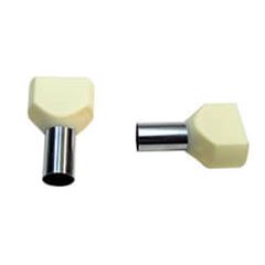 TERMINAL TUBULAR DUPLO 16,0MM BG 10