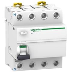 DISJUNTOR DR 4P 30MA 25A 10KA