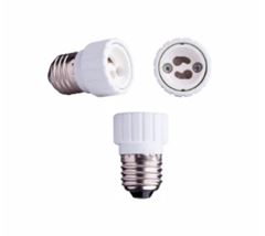 BOCAL ADAPTADOR GU10 PARA E27