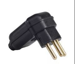 PLUGUE 2P+T 20A MACHO PT 90 GRAUS