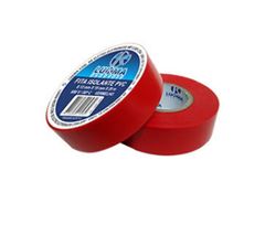 FITA ISOLANTE 20M VERMELHO