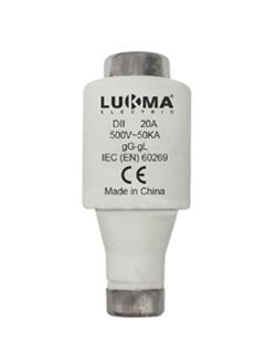 FUSIVEL DZ 20A 500V AC