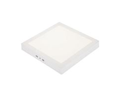 PLAFON LED SOB QUADRADO 18W AM 3000K