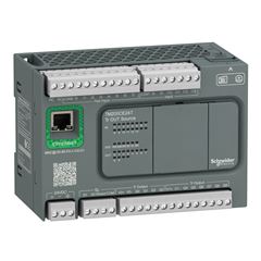 CONTROLADOR LOGICO PROGRA. ETHERNET 24T