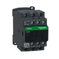 CONTATOR TRIPOLAR 18A 1NA+1NF 24VCC