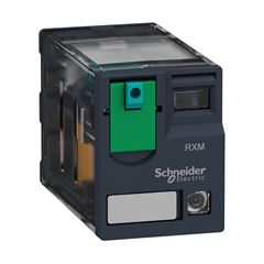 RELE DE INTER 6A 4NANF 125VCC