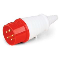 PLUGUE INDUS. 3P+N+T 16A VM 6H IP44