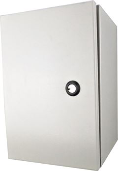 CAIXA PARA QUADRO D COMANDO 100X80X20 