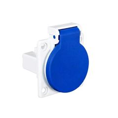 TOMADA INDUS. 3P+T 32A VM 6H IP44