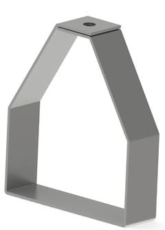 SUPORTE SUSPENSÃO VERTICAL 200X50