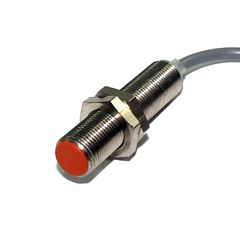 SENSOR INDUTIVO 12MM PNP 1NANF FACEADO