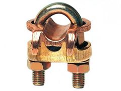 CONECTOR P/HASTE DE ATERRAMENTO 3/8 GTDU