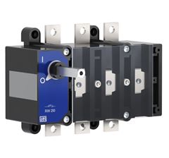 SECCIONADORA ROTATIVA 3P 250A