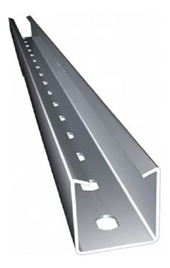 PERFILADO PERFURADO 38X38 3 METROS CH18