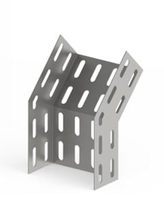 CURVA VERTICAL EXTERNA 45 100X50