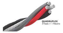 CABO ALUMINIO QUADRUPLEX 1KV 35MM