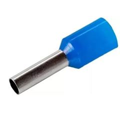 TERMINAL TUBULAR 2,5MM AZ 100